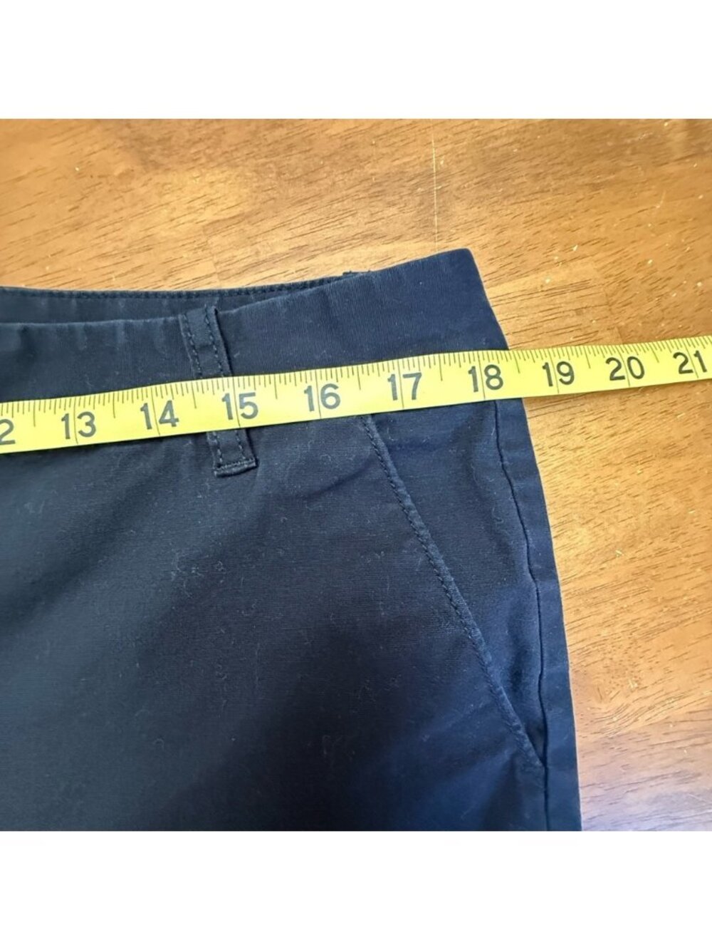 J. Crew Dark Blue Women's Bermudas - Picture 4 of 8